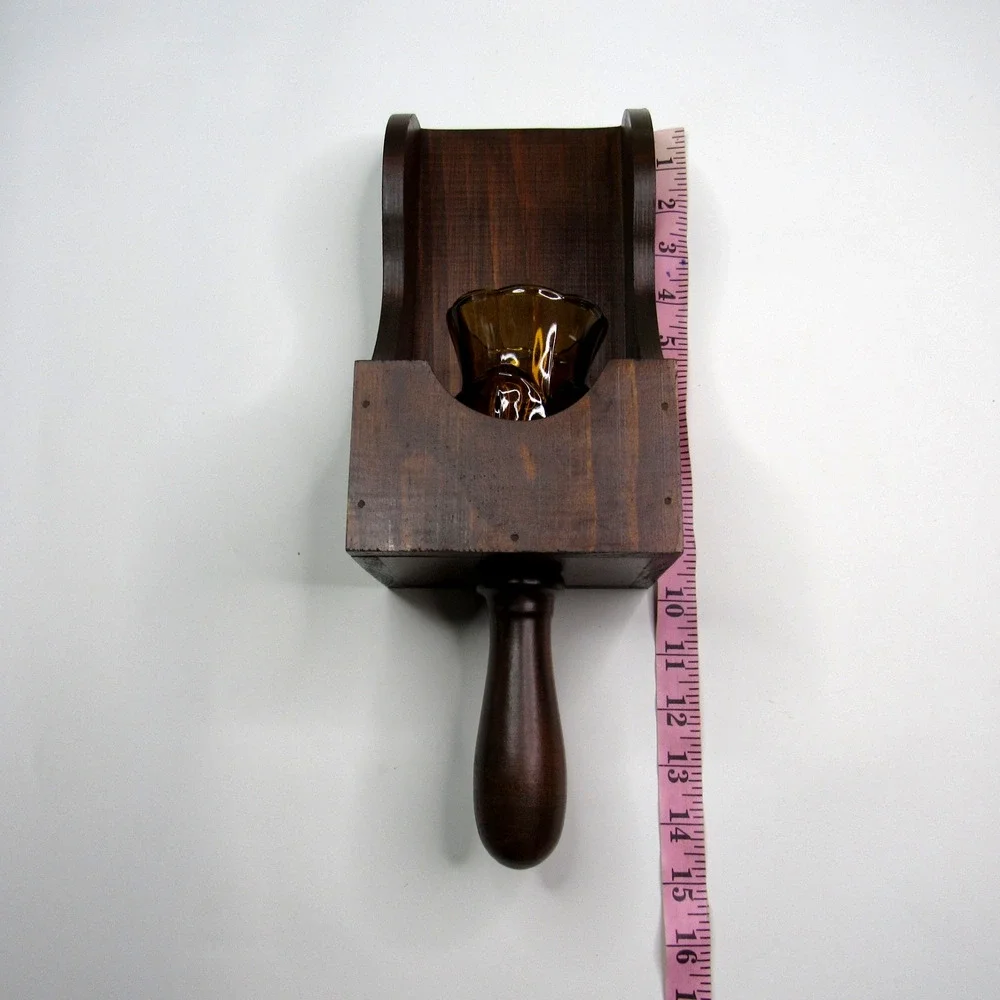 None vintage wooden
